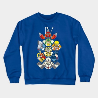 MegaManIV Crewneck Sweatshirt